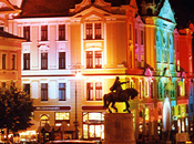 „A Fény Városa” Pécs (2002)